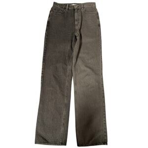 PACSUN 90s Boyfriend Light & Dark Charcoal Black size 28